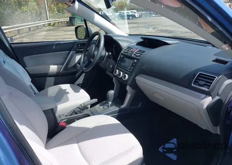 2018 Subaru Forester 2.5I z USA, uszkodzony, nr VIN JF2SJABC9JH525596